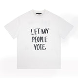 Fog Essentials T Shirts Autumn/Winter FOG Girls Letter Print Crew Neck Short Sleeves