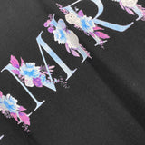 Amiri T Shirt Short Sleeve T-shirt Printed Casual Hip Hop T-shirt for Men and Women