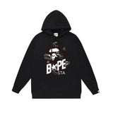 Bathing Ape Hoodie Fall/Winter Hooded Sweater