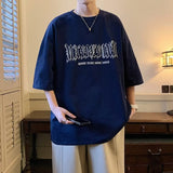 Men T Shirt Cotton Oversize Heavy Weight