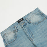 Men Jeans Multi-Pocket Cargo Pants Hip Hop Loose