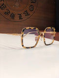 CHH Chrome Hearts Glasses Stylish and simple large frame glasses frame