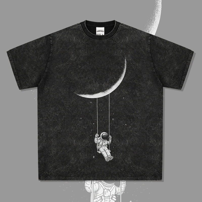 Unisex T-Shirt Summer Cotton T-Shirt Top