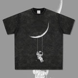 Unisex T-Shirt Summer Cotton T-Shirt Top