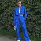 Women Co-Ords Autumn and Winter Women's Clothing Fashion Suit
