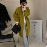Women Knitted Cardigan Sweater