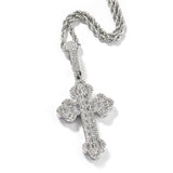 Jewelry Cloud Cross Pendant Hiphop Rap Diamond Royalty Spectrum St. Valentine's Crosses