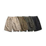 Unisex Shorts Retro Workwear Shorts Loose