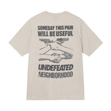 UNDEFEATED T Shirts Crew Neck Men's and Women's Loose