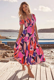 Women Dress Summer Temperament Leisure Dress