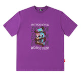 Men T-Shirt Summer Oversize City Boy