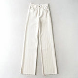 Women Jeans Loose Burrs Slimming