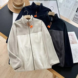 Women Hoodie Fleece Long Sleeve Jacket