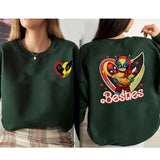 Funny Dead Pool and Wolverine Besties Sweatshirt