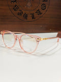 CHH Chrome Hearts Glasses Fashion Retro Art Large Myopia Glasses Frame