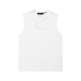 Fog Essentials tank spring summer FOG letter crew neck vest