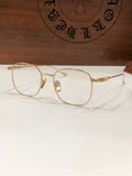 CHH Chrome Hearts Glasses Simple and elegant fashion exquisite titanium frame glasses