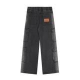 Cargo Pants Gradient Jeans