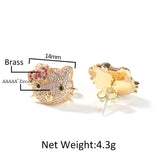 Earrings HelloKitty Earrings St. Valentine's Spectrum