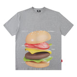 Men T-Shirt Retro Loose Bottoming Shirt