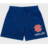 Eric Emanuel EE Shorts LVNT. LYFEEE Summer Basketball Mesh Quick-Drying Shorts