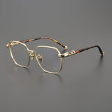 CHH Chrome Hearts Glasses Vintage Large Frame Versatile Myopia Glasses Frame