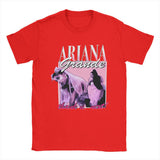 Retro Ariana Grande Singer Bootleg T Shirts for Men Women