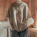 Men T Shirt Heavy Summer Vintage