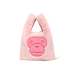 Baby milo children crossbody bag male and female little monkey plush handbag cute