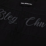 Men Long Sleeved T Shirt Embroidered Letter Long Sleeve Shirt Men's Loose Lapels Shirt