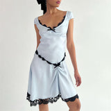 Women Dress Summer Sexy Hot Girl Lace