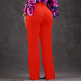 Women Bottoms Fashion Casual Oversized Trousers