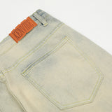 Men Jeans Hip Hop Loose Leisure