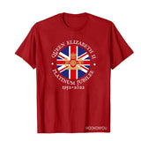 Inspired by Queen's Platinum Jubilee 2022 Elizabeth 70 Years T-shirt Short Sleeve T-shirt