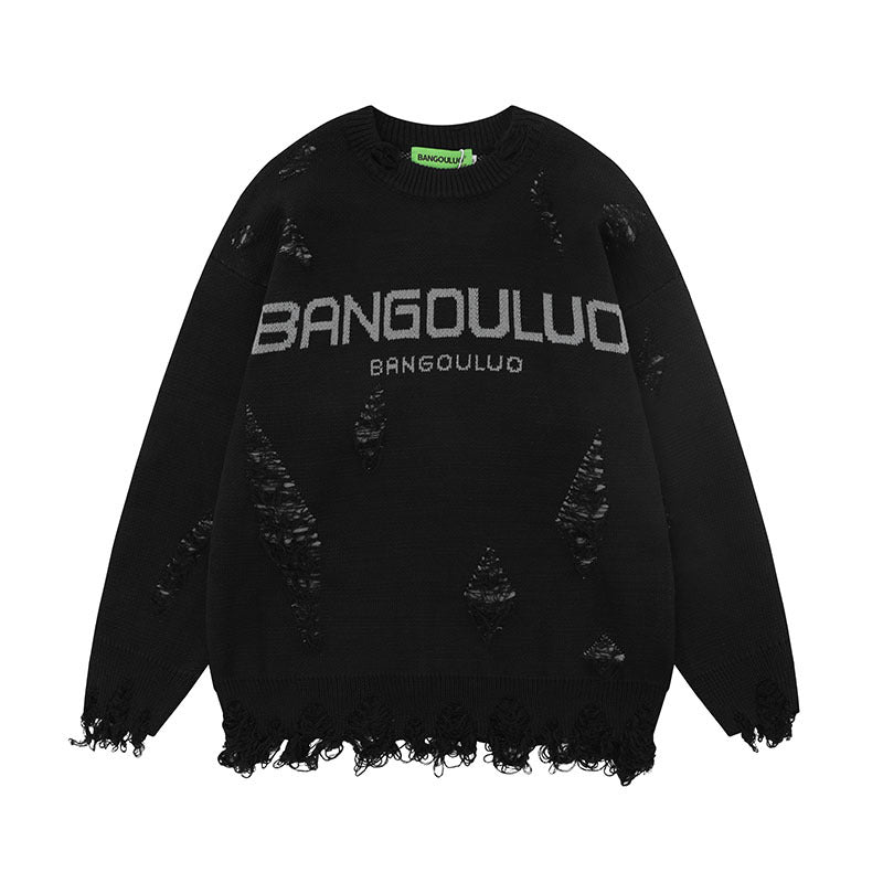 Women Sweater Knitted Couple Sweater
