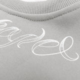 Men Fleece Lined Hoodie round Neck Sweater Men's Loose Sweatshirt Casual Top