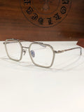 CHH Chrome Hearts Glasses Exquisite Fashion Double Beam Large Frame Ultra Light Glasses Frame