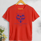 Inspired by Queen's Platinum Jubilee 2022 Elizabeth 70 Years T-shirt Printed Letters British Style T-shirt Short Sleeve