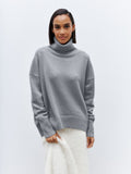 Women Work Business Casual Sweats Lapel Loose Sweater