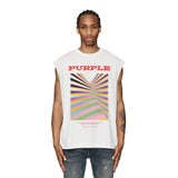 Purple Brand Tank T Shirts Sleeveless T-shirt Vest
