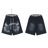 Hellstar Short Vintage Old, Loose Summer Casual Sports Shorts