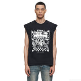 Purple Brand Tank T Shirts Sleeveless T-shirt Vest