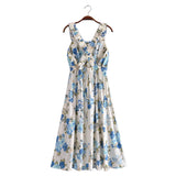 Women Dresses Sling Beach Dress