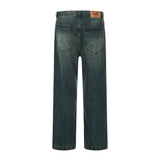 Men Jeans Retro Loose Casual