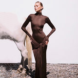Women Dress Fashion Sexy Temperament Dress