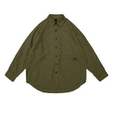 Long Sleeved Shirt Retro Plaid Shirt Loose All-Match