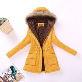Women Cotton Coat Imitation Lamb Wool Cotton Jacket
