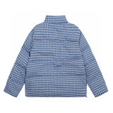 Ralph Lauren Coat Ralph Lauren Pony Embroidery Loose Thermal Plaid Down Jacket
