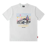 Men T-Shirt Retro Fun Printing Casual