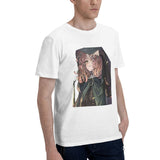 Euro Size Eldened Ringed Melina Classic T-Shirt Men's Short